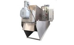 RJ-Environmental - Model MD131 - Sludge Dewatering Press