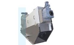 RJ-Environmental - Model MD201 - Sludge Dewatering Screw Press