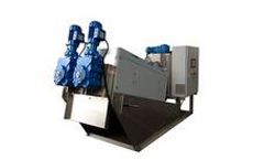 RJ-Environmental - Model MD202 - Dewatering Filter Press