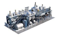 Lube Oil Filtration Waste Motor Oil To Base Oil Recycling Vacuum Distillation Machine