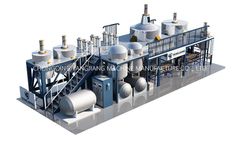 Model YJ-TY Series - Mini Oil Refining Waste Diesel Gasoline Engine Oil Treatment Machinery Used Oil Recycling Machines