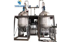 Solvent Extraction Technology Recycled Diesel/Base Oil Water White Color Deodorize Decoloration Machine