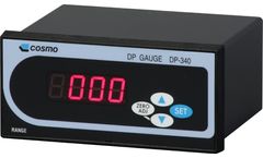 Cosmo - Model DP-340 Series - Multifunction Digital Pressure Gauge