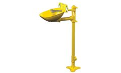 Bradley - Model S19214 Series - Pedestal Mounted Eyewashes