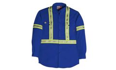 Flashtrap - Model 1115US7 - Ventilated Shirt with Reflective Material