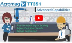 What is a Strain Gauge Input, Four-Wire Transmitter? | Acromag TT351 Video