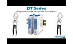 Programmable Dual-Channel Transmitters Video  |  Acromag DT Series Video