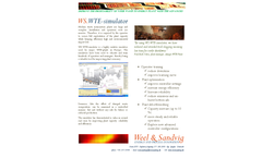 Weel & Sandvig - Simulators & Design Tools for Waste to Energy and Power Plants Brochure