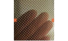 Sunflower - Stainless Steel Wire Mesh