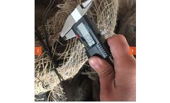 Sunflower - Twisted Annealed Black Tie Wire