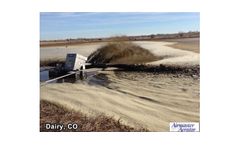 Airmaster Aerator - Model Turbo - Industrial Wastewater Aerators