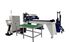 Shanjia - Model SJ-X303 - Two-component Foam Sealing Gasket Machine