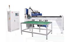 Shanjia - Model SJ-303CW - Automatic Microintegration of Glue Dispensing Machine