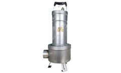 U-Flo - Model VW/VX - Cast Stainless Steel Sewage Pump