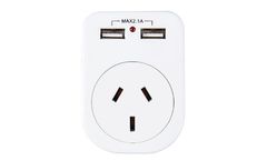 Argentina - Model UA-02A - USB USA Socket