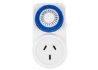 Argentina - Model TA-30A - Mechanical 24 Hours Timer Socket Plug