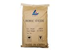 Unique - Model CAS NO 1303-86-2 - Premium Grade Boron Oxide