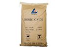 Unique - Electronic Grade Anhydrous Boric Acid