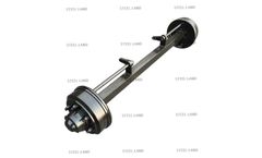 Steelland - Model 75 mm - 8 Hole Trailer SLI Axle Steelland With Break System