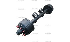 Steelland - Model 8-20T - American Agricultural Trailer Axle (Heavy Duty Axle)
