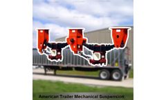 Steelland - 2-3 Axle American Mechanical Suspension