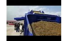 Silage Baler Machine Km x 1200-1500 +60 - Video