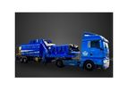 Komsilaj - Model KM-1200/1500 - Mobile Round Baler and Wrapper Machine
