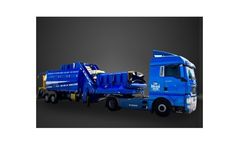 Komsilaj - Model KM-1200/1500 - Mobile Round Baler and Wrapper Machine