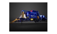 Komsilaj - Model KM-1000/1200 - Silage Baler Machine