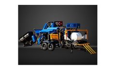 Komsilaj - Model KM-100 and KM-200 - Silage Baler Machine