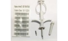 Raybaca - Model RBC-Z00 - Rfid Microchips Tags Glass Tags