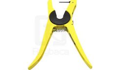 Raybaca - Model RBC-Q-W2 - Yellow Color Identification Tag Applicator Cattle Tag Applicator