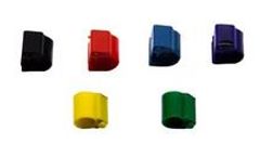 Raybaca - Model RBC-JH-11 - Bird / Chicken / Pigeon Colorful RFID Foot Tags Leg Ring for Breeding Poultry