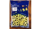 Raybaca - Model RBC-PM03 G02 - Laser Printed Number Cattle Ear Tags Tpu Material For Livestock Management