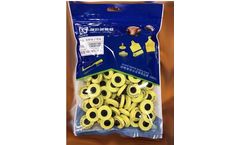 Raybaca - Model RBC-PM03 G02 - Laser Printed Number Cattle Ear Tags Tpu Material For Livestock Management