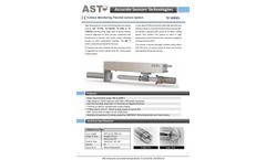 AST - Model TE-750/TE-1100 - Thermal Imaging Camera system - Datasheet