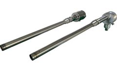 ADEV - Model ZCS - Zirconia Probe for Carbon Potential Control in Heat Treatments