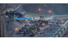 Dust Suppression Systems for Crushing & Screening Plants