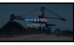 Dust Suppression Systems for Iron & Steel  Factories