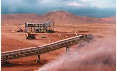 Dust Suppression Systems for Mining  Stockyards