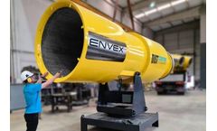 Envex - Model 55 - Dust Suppression Cannon