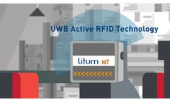 Forklift Tracking & Collision Avoidance RTLS system | Litum IoT - Video