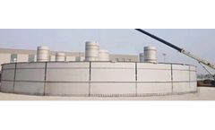 Stainless Steel Bolted Tanks