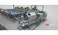 HG - Model HG-CFC CFC300 | CFC500 - Full-Automatic Center Filled/Cup Cake Production Line Machine