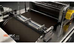 HG - Model HG-WLC - Full Automatic White Lover Cookies Production Line Machine