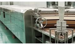 HG - Model LBC - Full-Automatic Bear Cake Production Line Machine