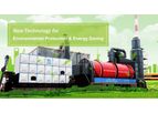 ZJN - Rotary Drum Dryer for Drying Humid Corn Vinasse