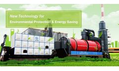 ZJN - Rotary Drum Dryer for Drying Humid Corn Vinasse