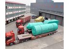ZJN - Customize Rotary Drum Dryers for Drying Residues