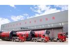 ZJN - Drum Dryer to Dry Animal Manure into Organic Fertilizer